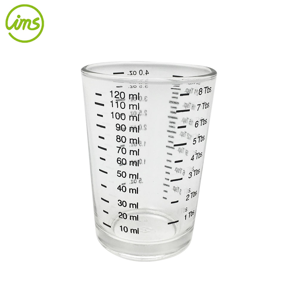 Glass Shot With Measurement